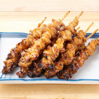 ぐるぐる串(特製タレ)　一本