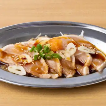 鹿児島名物 鶏たたき ぽん酢