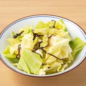 バリバリ塩昆布キャベツ