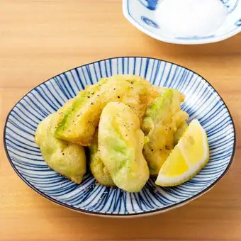 アボカドのフリット