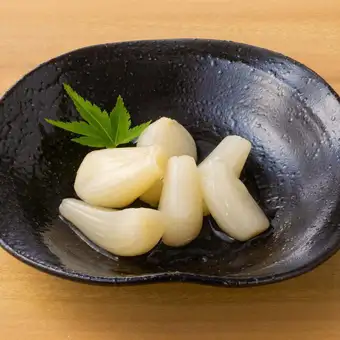 塩らっきょ
