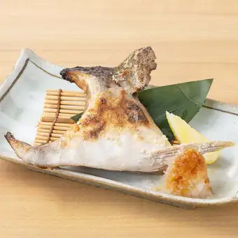 【魚介料理】ブリカマ焼き
