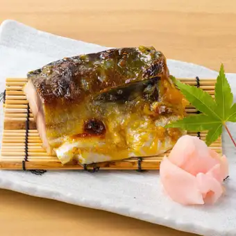 【魚介料理】サバの西京漬け焼き