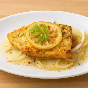 【魚介料理】メカジキ バター醤油焼き