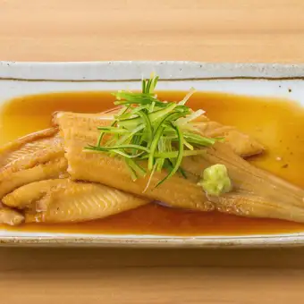【魚介料理】江戸前 煮穴子