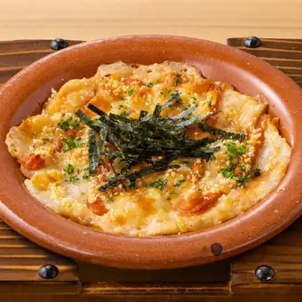 【酒場の定番】明太もちチーズグラタン