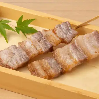 【串】黒豚バラ串 一本/ピーマン肉詰め串 一本　各
