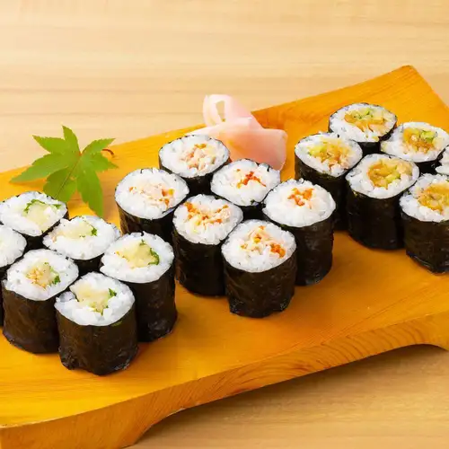 あて巻き三種盛り
