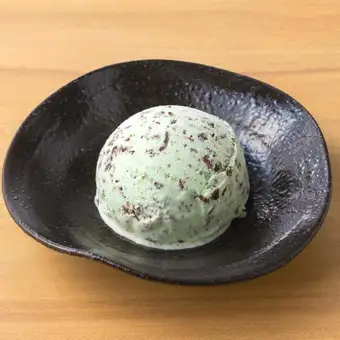 チョコミントアイス