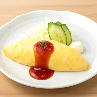ケチャップオムライス