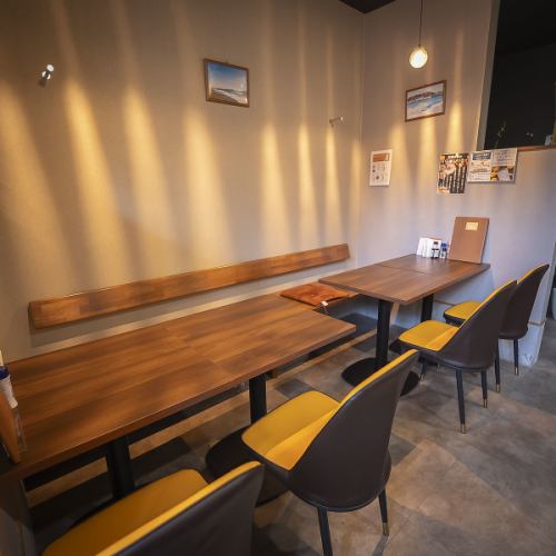 お一人様でもお気軽に♪