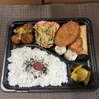 洋風弁当