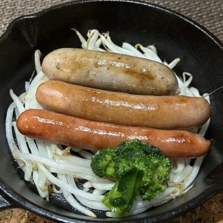 ソーセージ盛合わせ