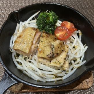 レモンペッパーチキンステーキ