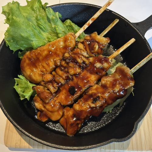 炭火焼き鳥盛り合わせ