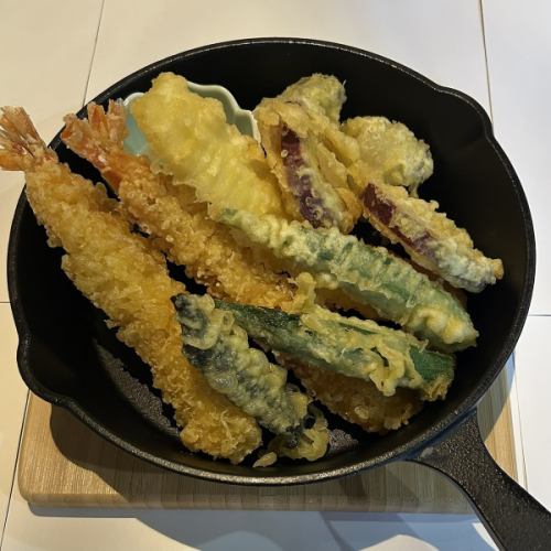 天ぷら盛合わせ