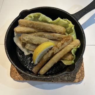 ごぼうのから揚げ