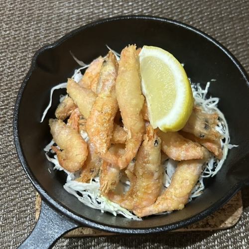 甘エビ揚げ