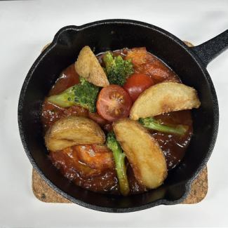 チキントマト煮