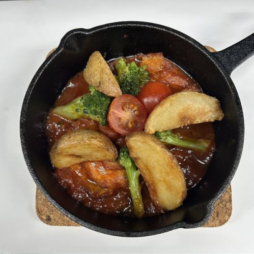 チキントマト煮