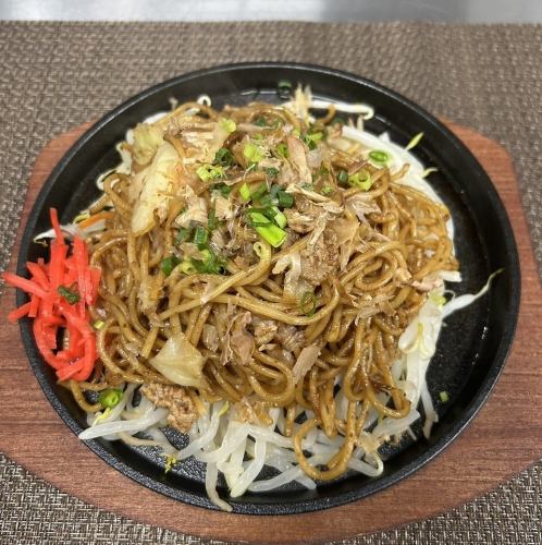 もやし焼きそば