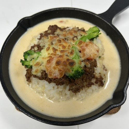 肉みそとんこつリゾット