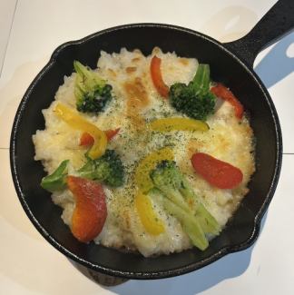 チキンとブロッコリーのパングラタン