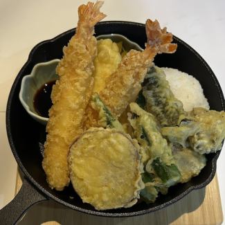 ビッツ焼き天丼【松】