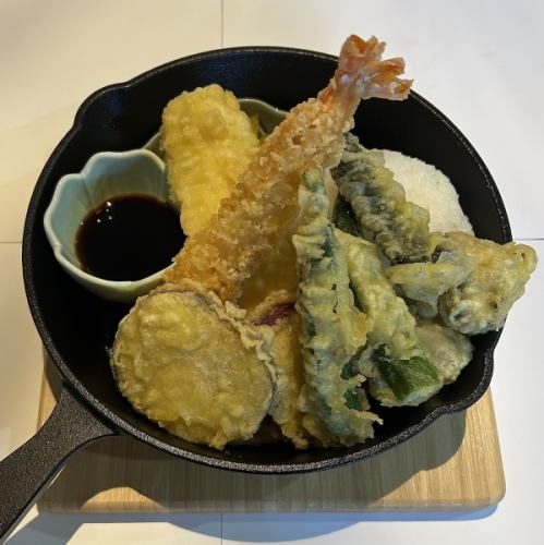 ビッツ焼き天丼【竹】