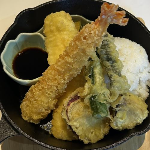 ビッツ焼き天丼【梅】