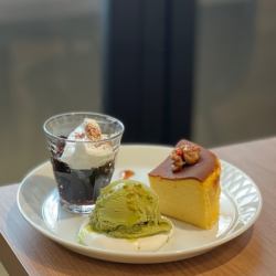 チーズケーキプレート