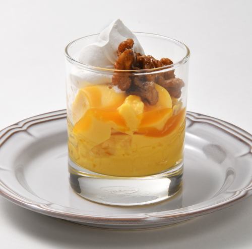 mango pudding