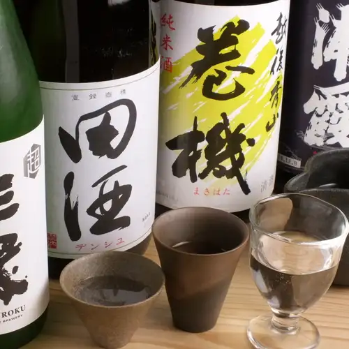 種類豊富なお酒