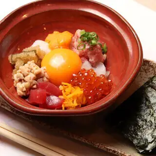 ばくだん(海鮮納豆)