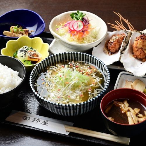 ボリューム満点ランチ♪