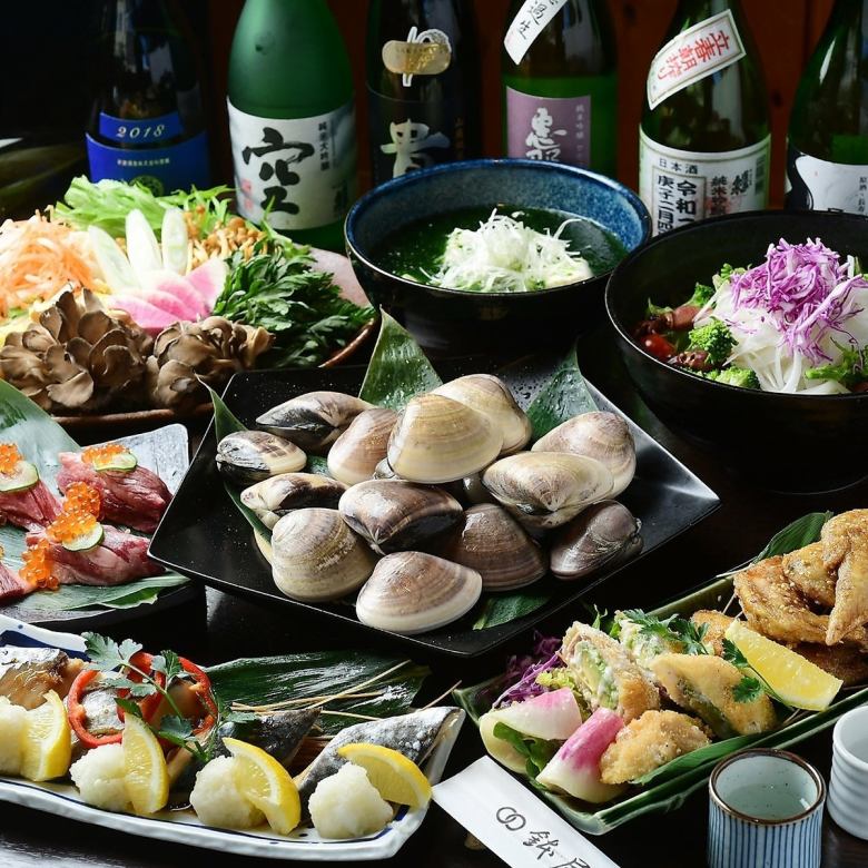 ◇ これぞ鉢屋の神髄！鮮度や州旬で選ぶからこそ毎日変わるお薦めの逸品 ◇