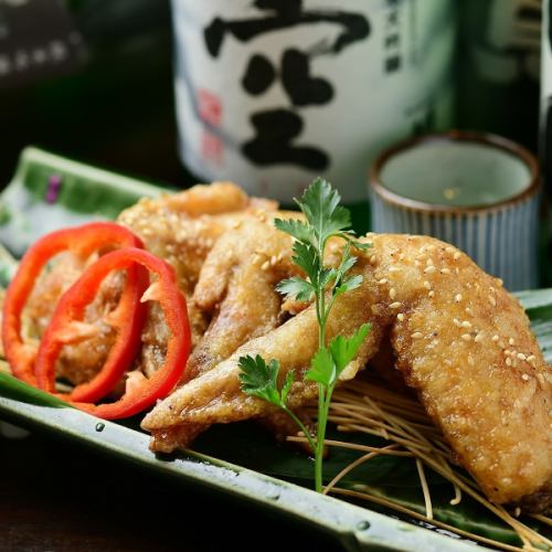 名古屋名物！手羽先の唐揚げ