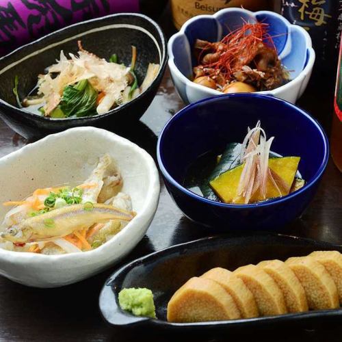 おばんざい5種盛り