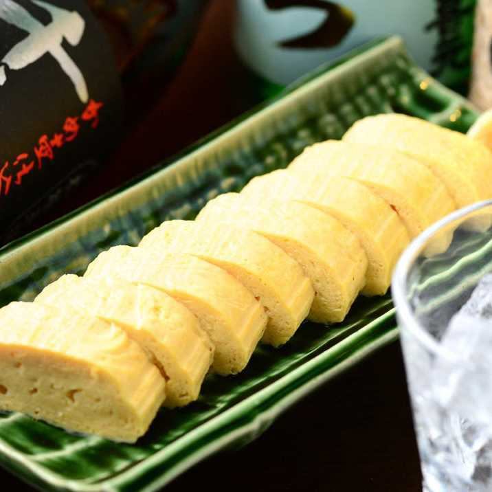 巻きたて京風出汁巻き玉子