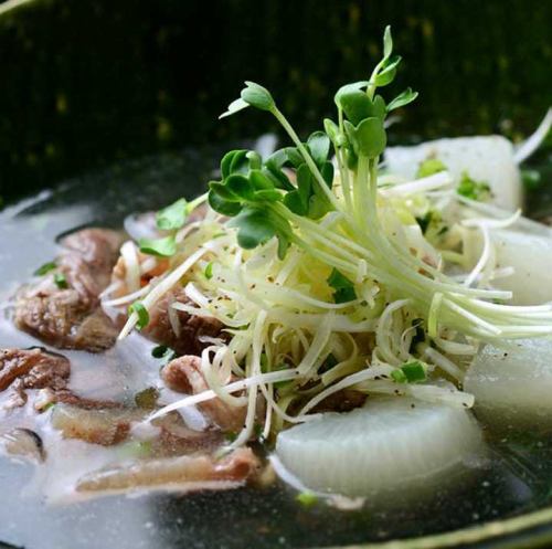名物！大根と和牛すじの旨煮
