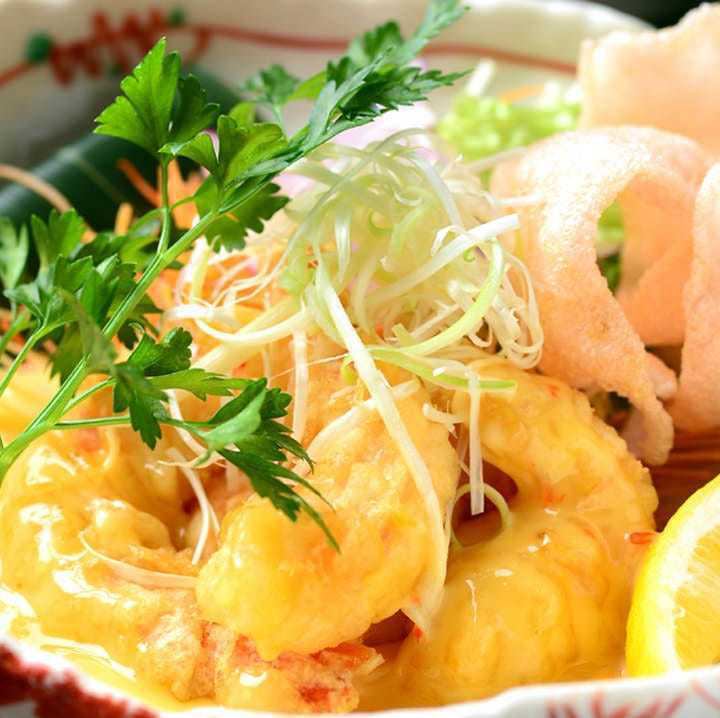 鉢屋風エビマヨ