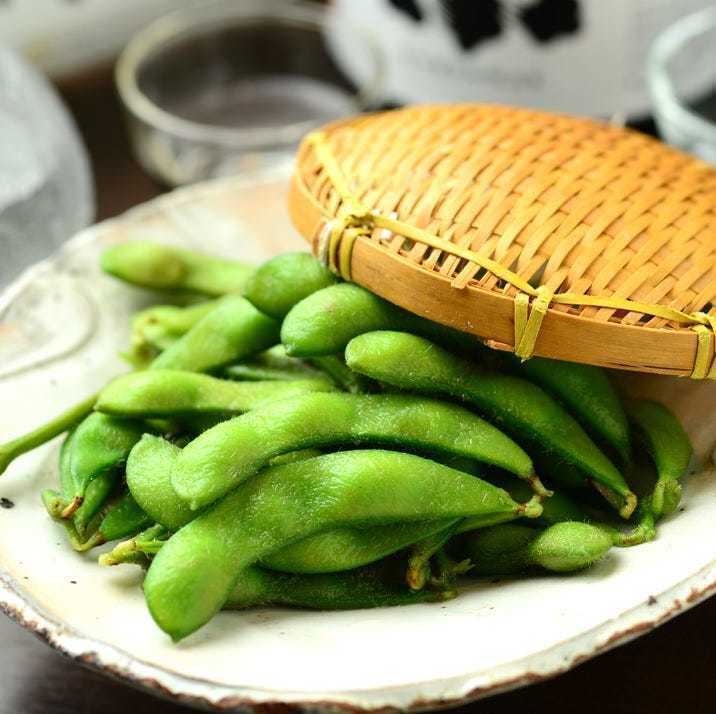 塩ゆで枝豆