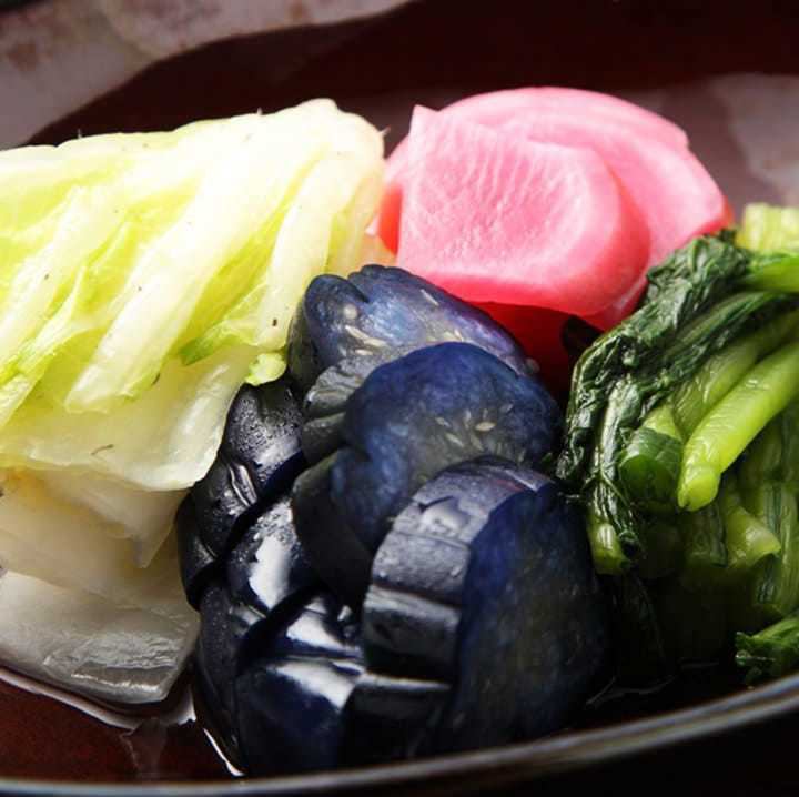 漬物盛り合わせ