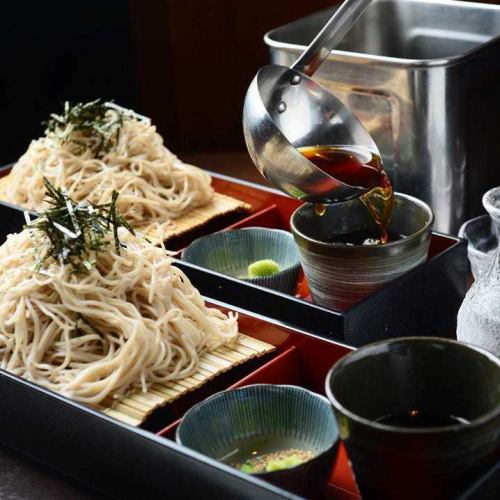 打ち立て！信州くるみ蕎麦