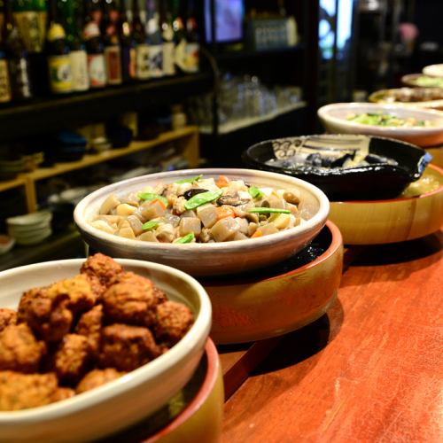 【心温まる手作りの味】お帰りなさい！郷土の味でお出迎え。日替りおばんざい