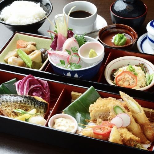 【ご予約限定】季節の松花堂弁当
