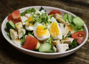 Torizukushi salad