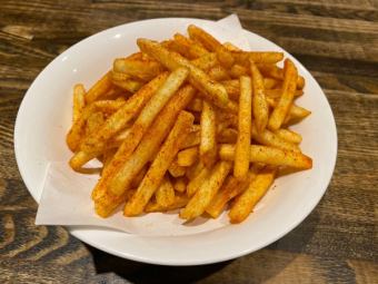 French fries/Korean chili potatoes