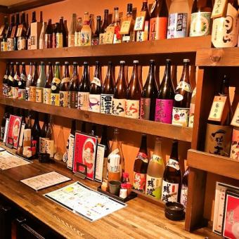 Our shop with excellent access is a good location for gatherings at banquets such as drinking parties, joint parties, and launches at work.It is crowded every night with businessmen and office ladies returning from work who want to taste delicious food and sake.