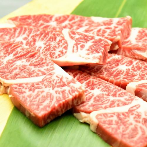 <Beef> Salt special skirt steak (Japanese beef)